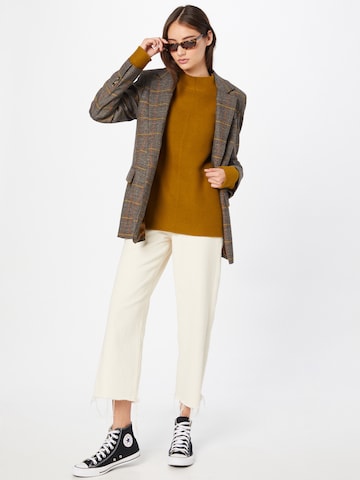 TOM TAILOR Sweater in Yellow