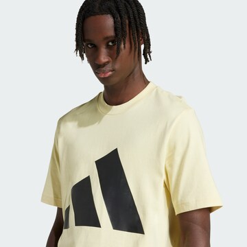ADIDAS SPORTSWEAR Performance shirt 'Essentials' in Yellow