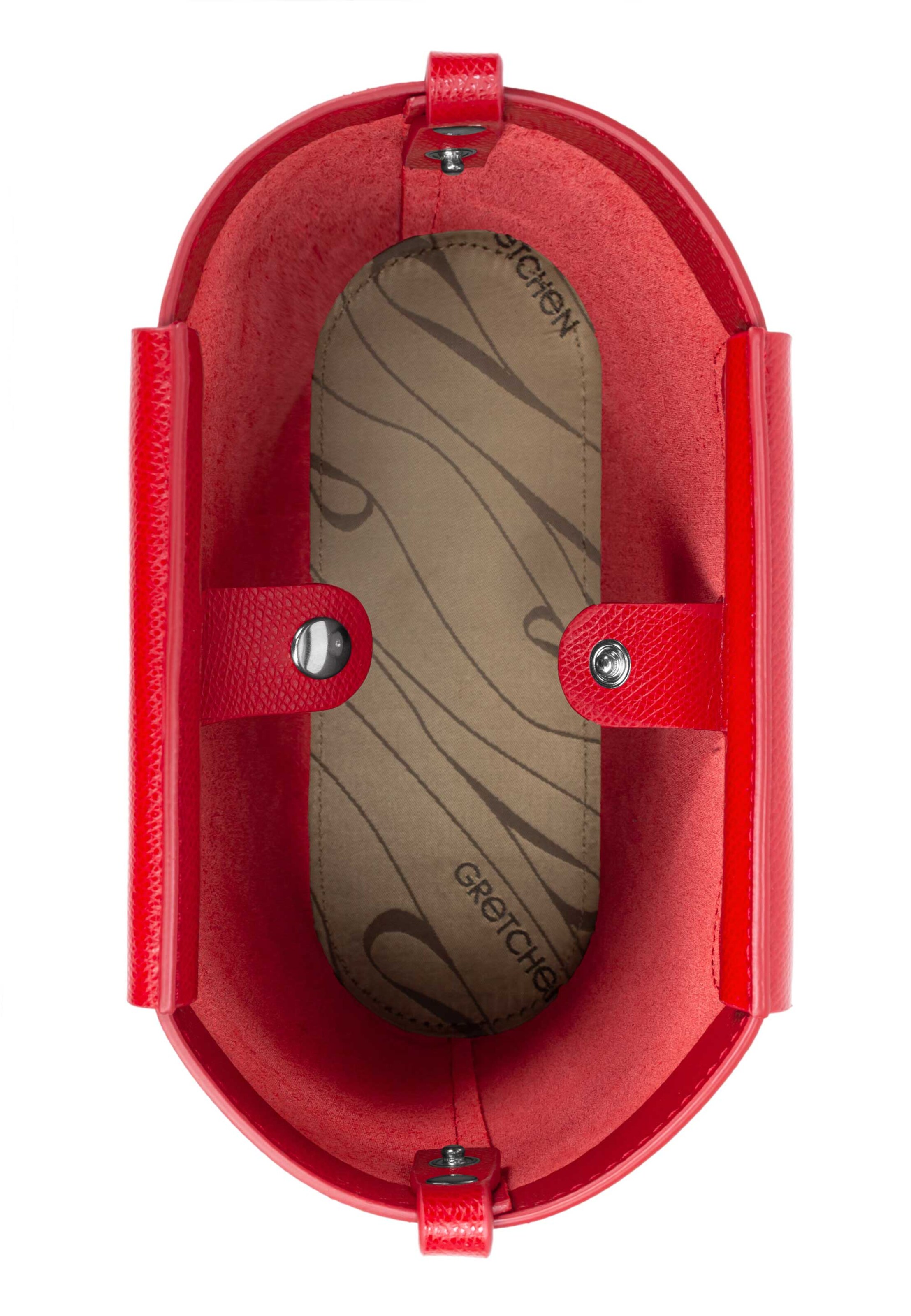 Gretchen Shoulder Bag 'Crocus Small' in Red