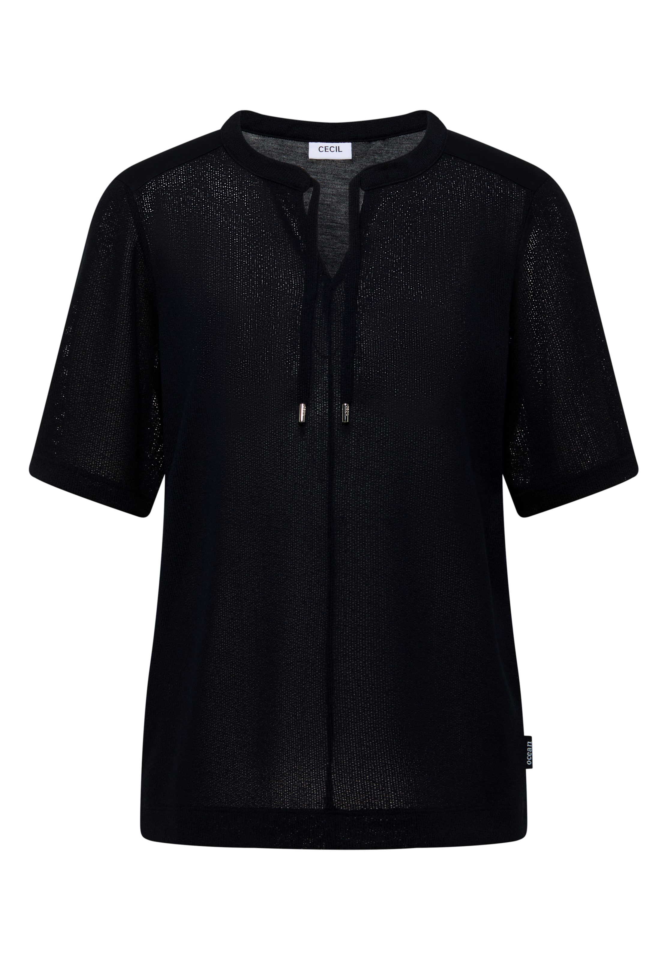 CECIL Bluse in Blau: Vorderseite