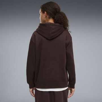 PUMA Sweatshirt 'Essentials' in Brown