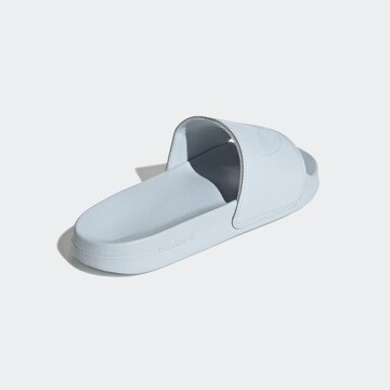 ADIDAS ORIGINALS Plätu 'Adilette Lite', värv sinine