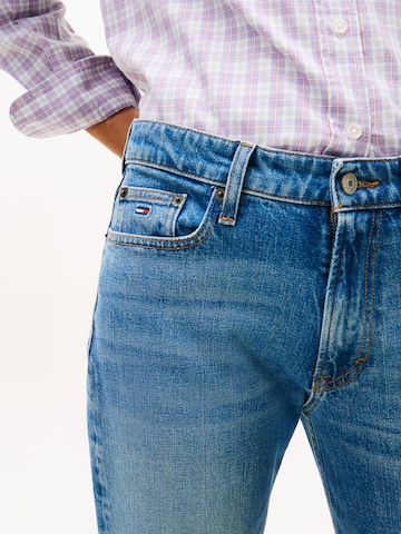 Tommy Jeans Bootcut Džínsy 'CLEO' - Modrá