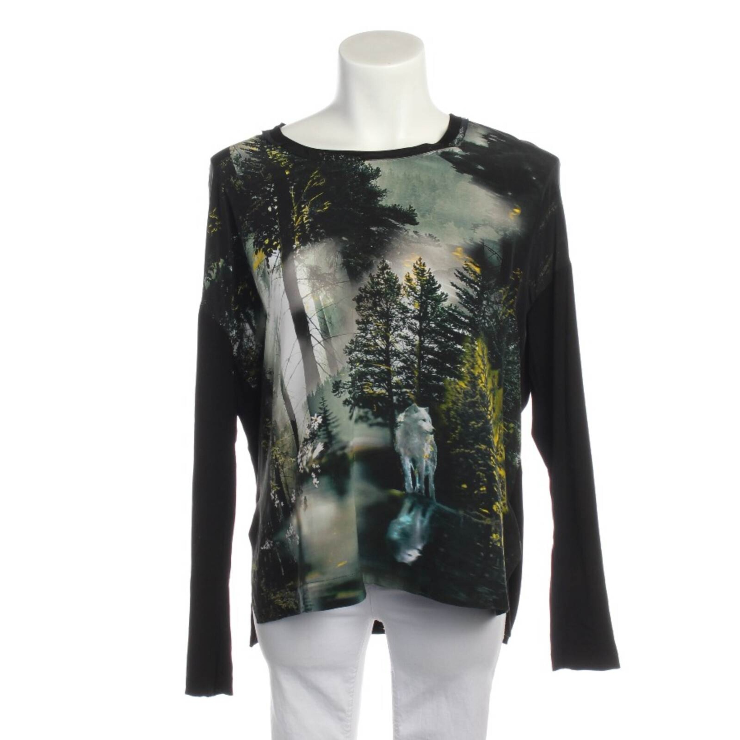 Marc Cain Blouse & Tunic in XS in Mixed colors: front