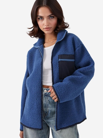 Veste mi-saison 'Kunstpelzmäntel' Bigdart en bleu