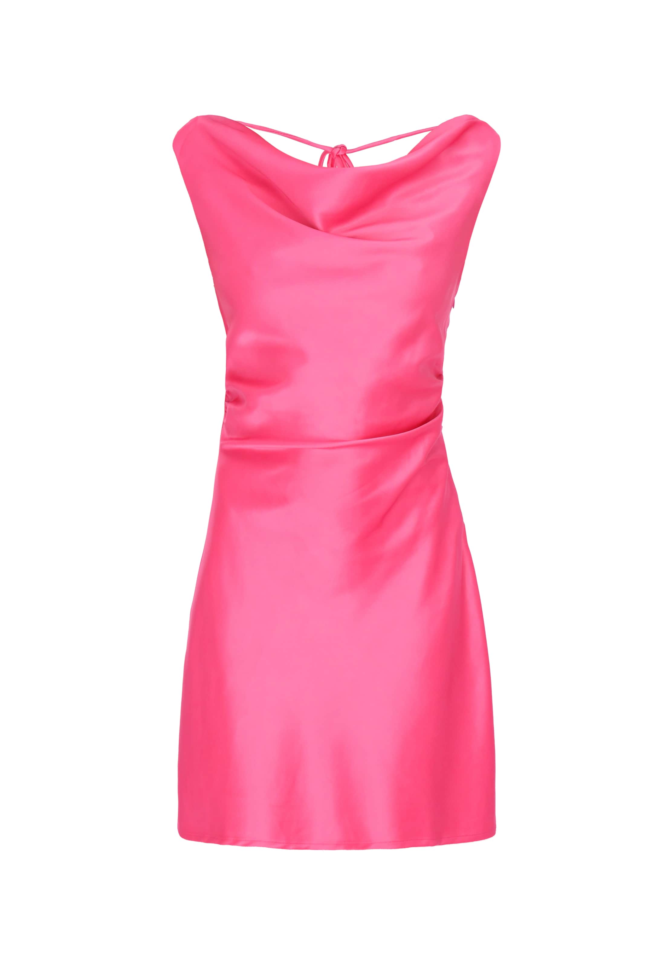 faina - Vestido de cocktail em rosa: frente