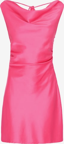 faina - Vestido de cocktail em rosa: frente