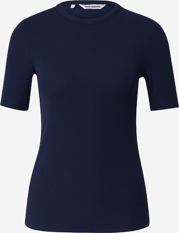 Soft RebelsMajica 'Fenja' - plava boja: prednji dio