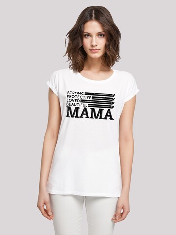 F4NT4STIC Shirt in White: front
