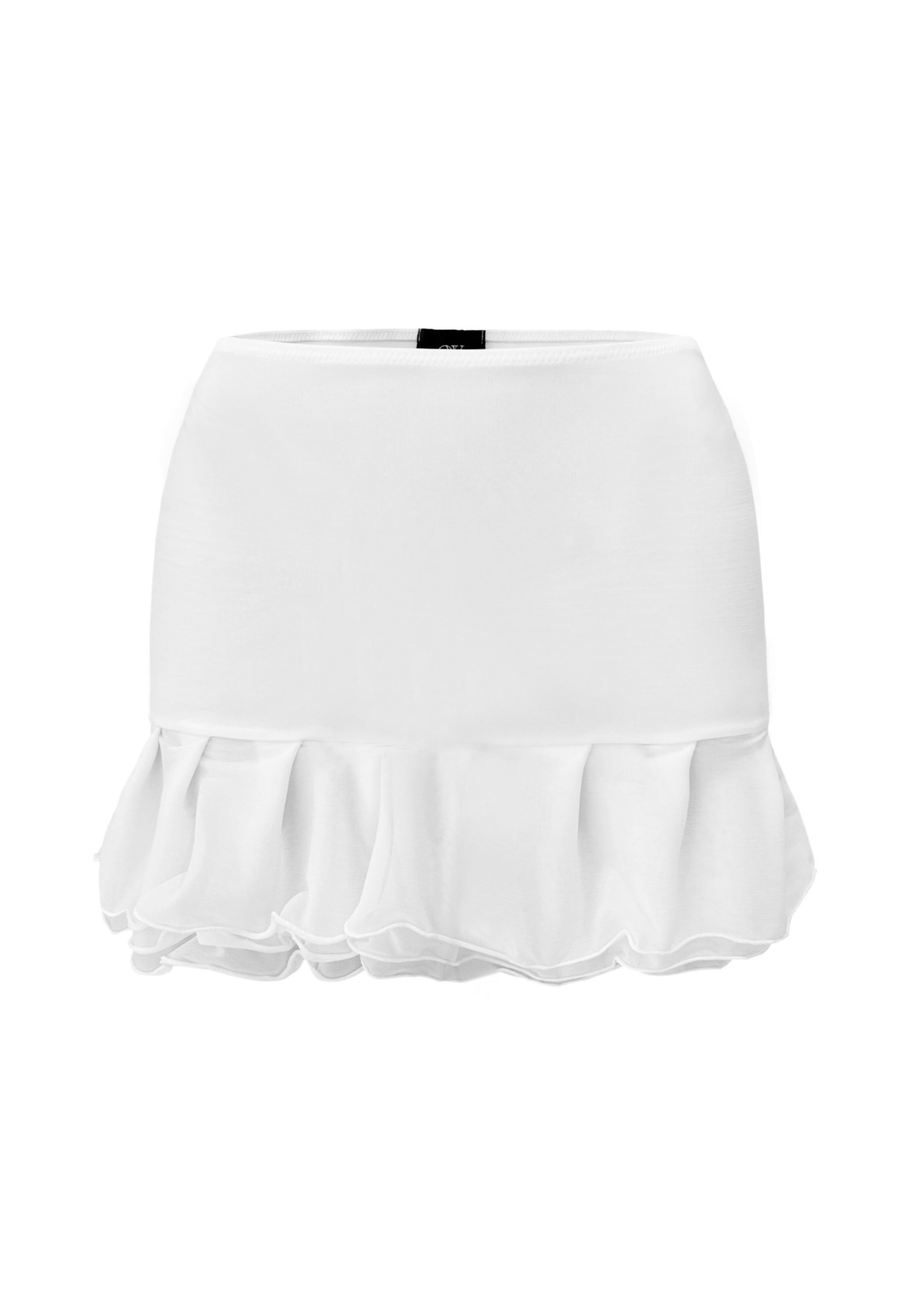 OW Collection Nederdel 'ELENA ' i hvid: forside