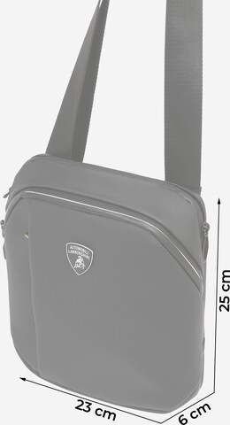 Automobili Lamborghini - Bolso de hombro en negro