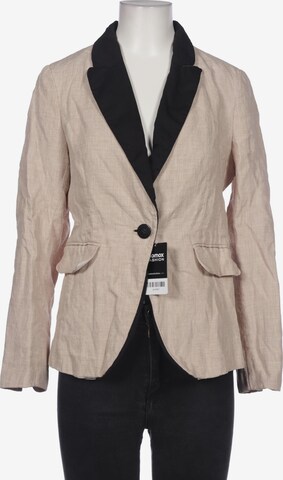 123 Paris Blazer in M in Beige: front