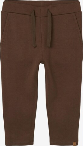 Regular Pantalon NAME IT en marron : devant