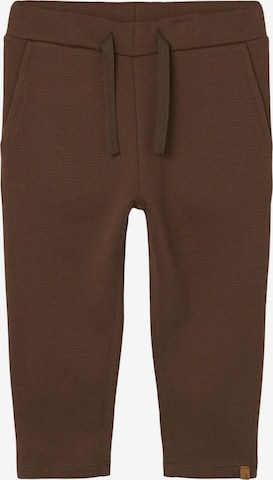 NAME IT Regular Pants in Brown: front