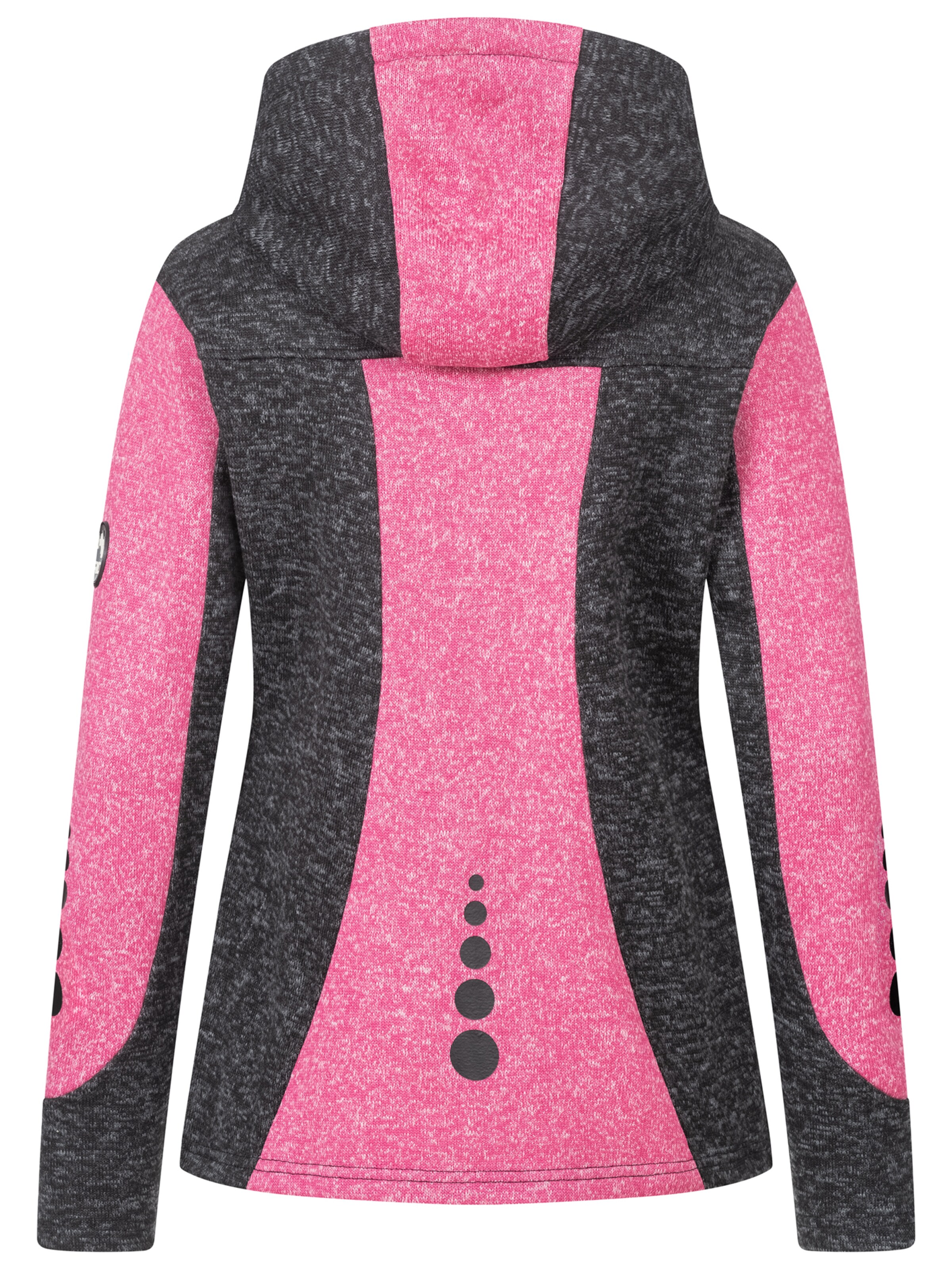 Rock Creek Fleece Jacket in Pink