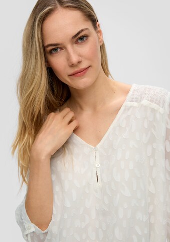 s.Oliver Blouse in Wit