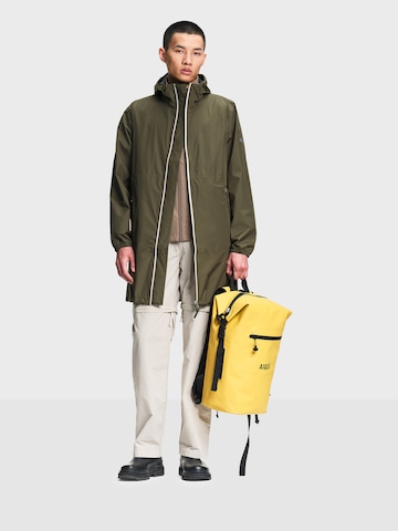 AIGLE Functionele jas 'Rainpack 90' in Groen: voorkant