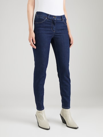 Coupe slim Jean GERRY WEBER en bleu : devant