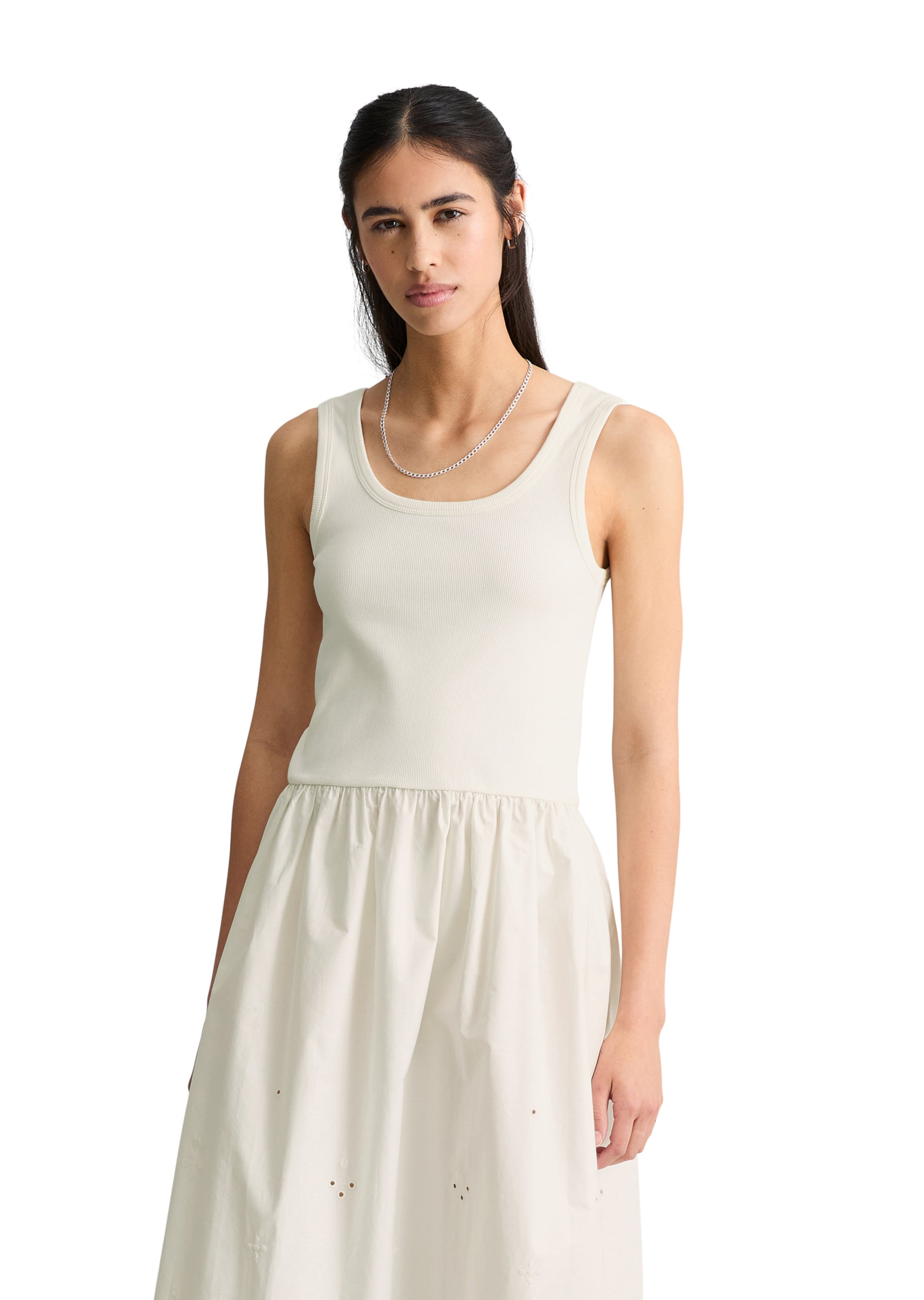 Marc O'Polo DENIM Dress in White