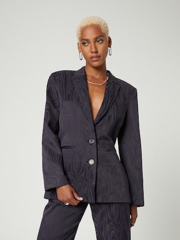 Bella x ABOUT YOU Blazer 'Romy' in Grey: front