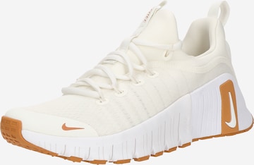 Chaussure de sport 'FREE METCON 6' NIKE en beige : devant
