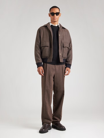 BOSS - Pullover 'Koltorp' em preto