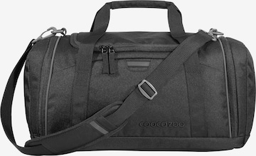 Coocazoo Travel Bag in Black: front