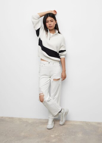 regular Jeans di MANGO TEEN in bianco