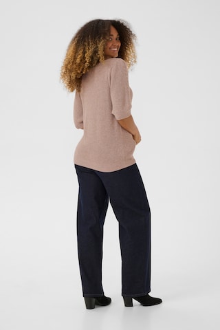 Cream Sweater 'CRDela' in Beige