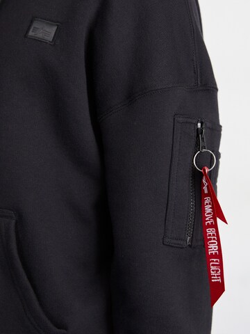 ALPHA INDUSTRIES Dressipluus 'Essentials', värv must