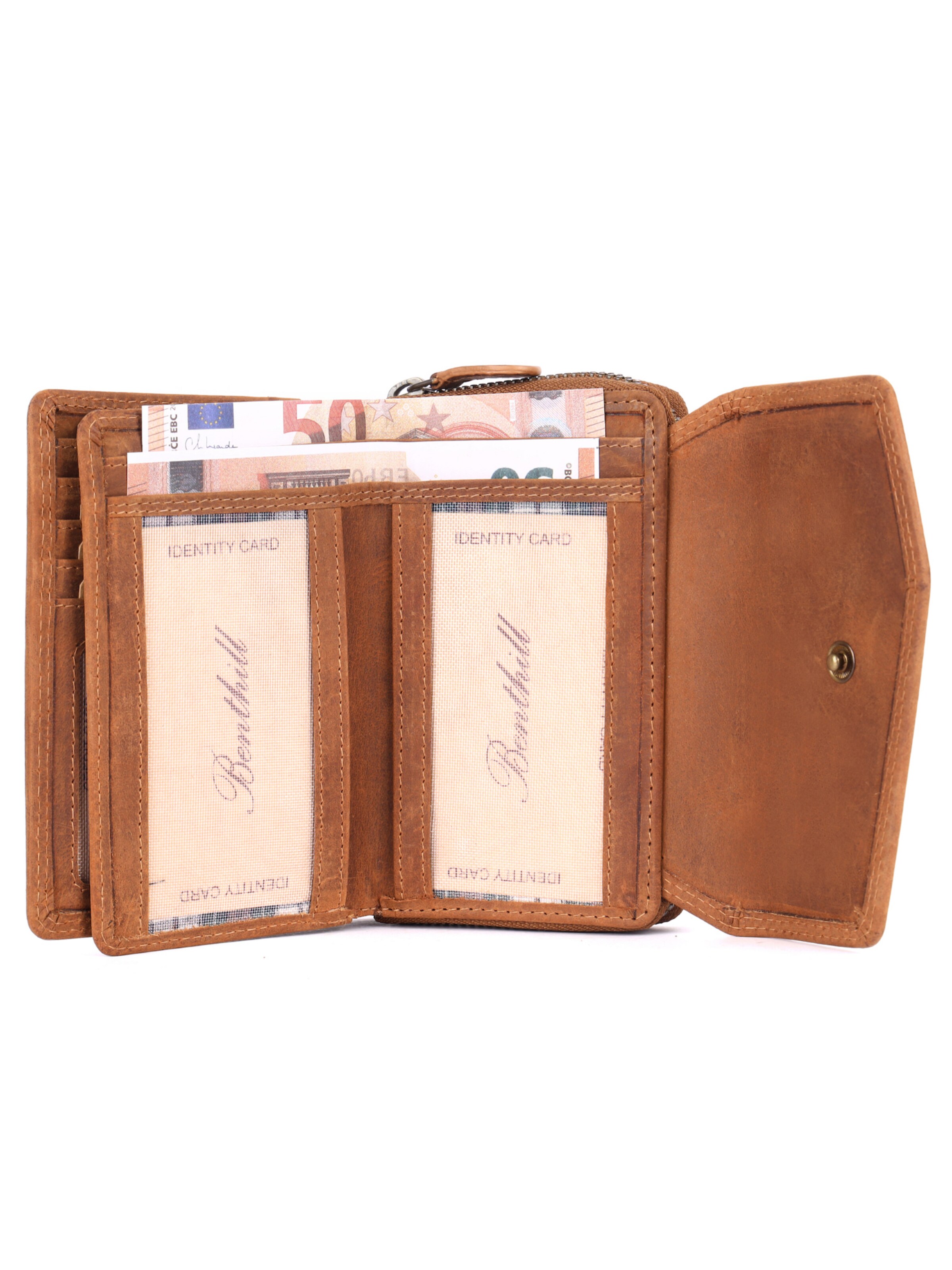 Benthill Wallet in Brown