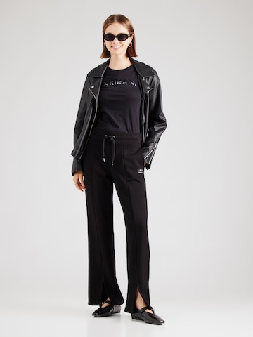 ARMANI EXCHANGE regular Bukser i sort