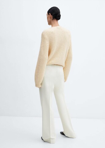 MANGO Pullover 'Gatito' i beige