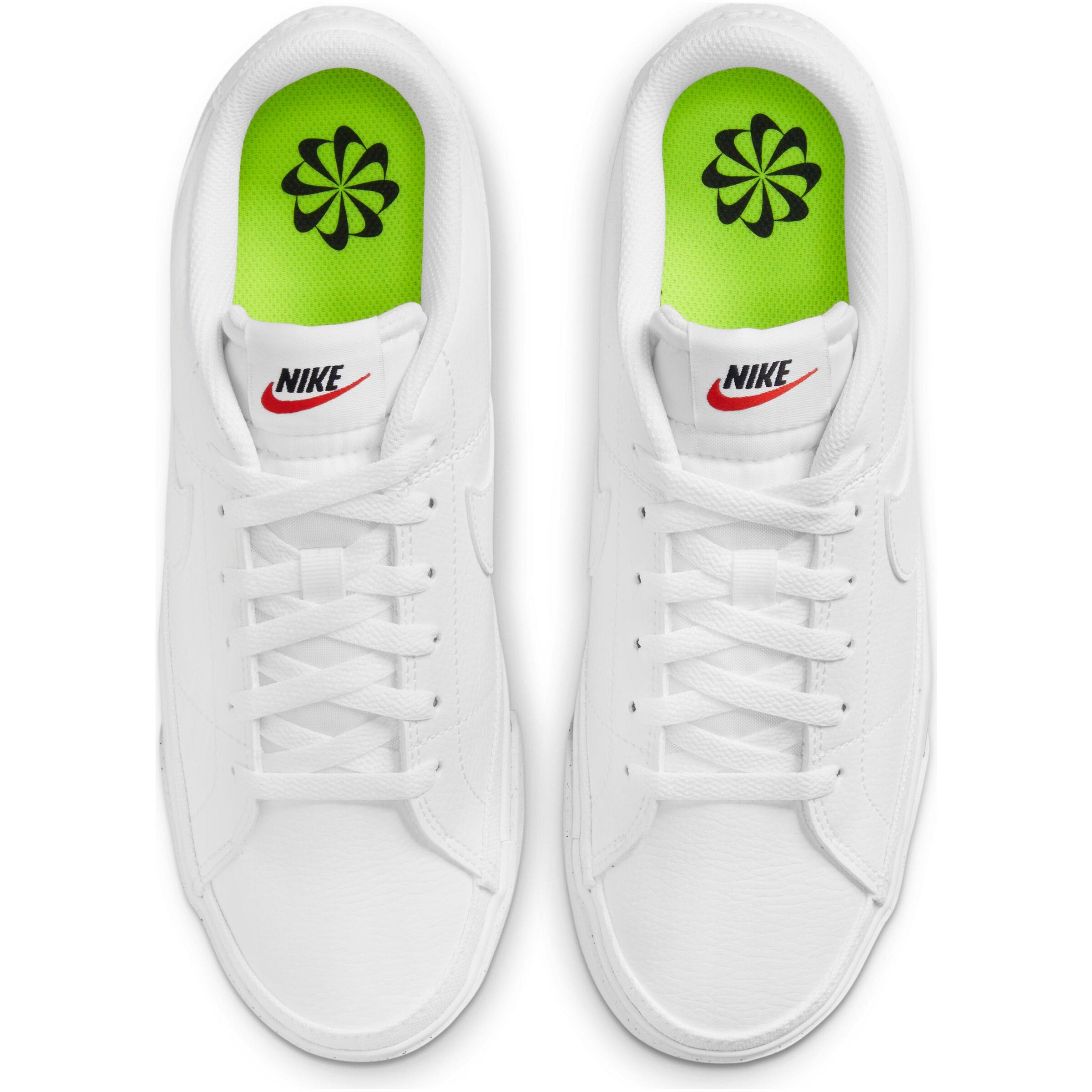 Baskets basses 'Court Legacy Next Nature' Nike Sportswear en blanc