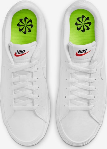 Nike Sportswear Sneakers 'Court Legacy' in White