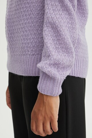 Pull-over 'ODANSA' ICHI en violet