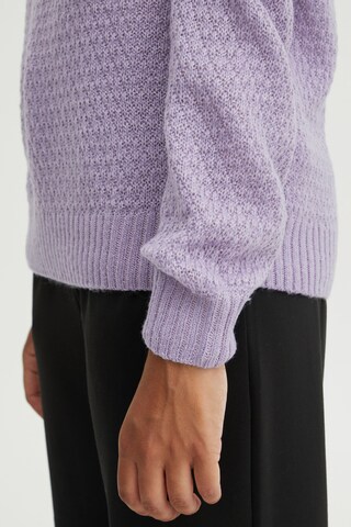 ICHI Pullover 'ODANSA' in Lila