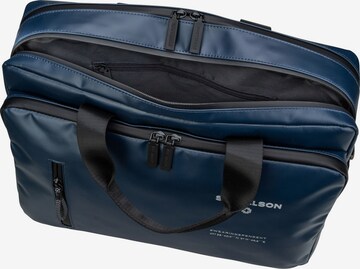 STRELLSON Document Bag in Blue