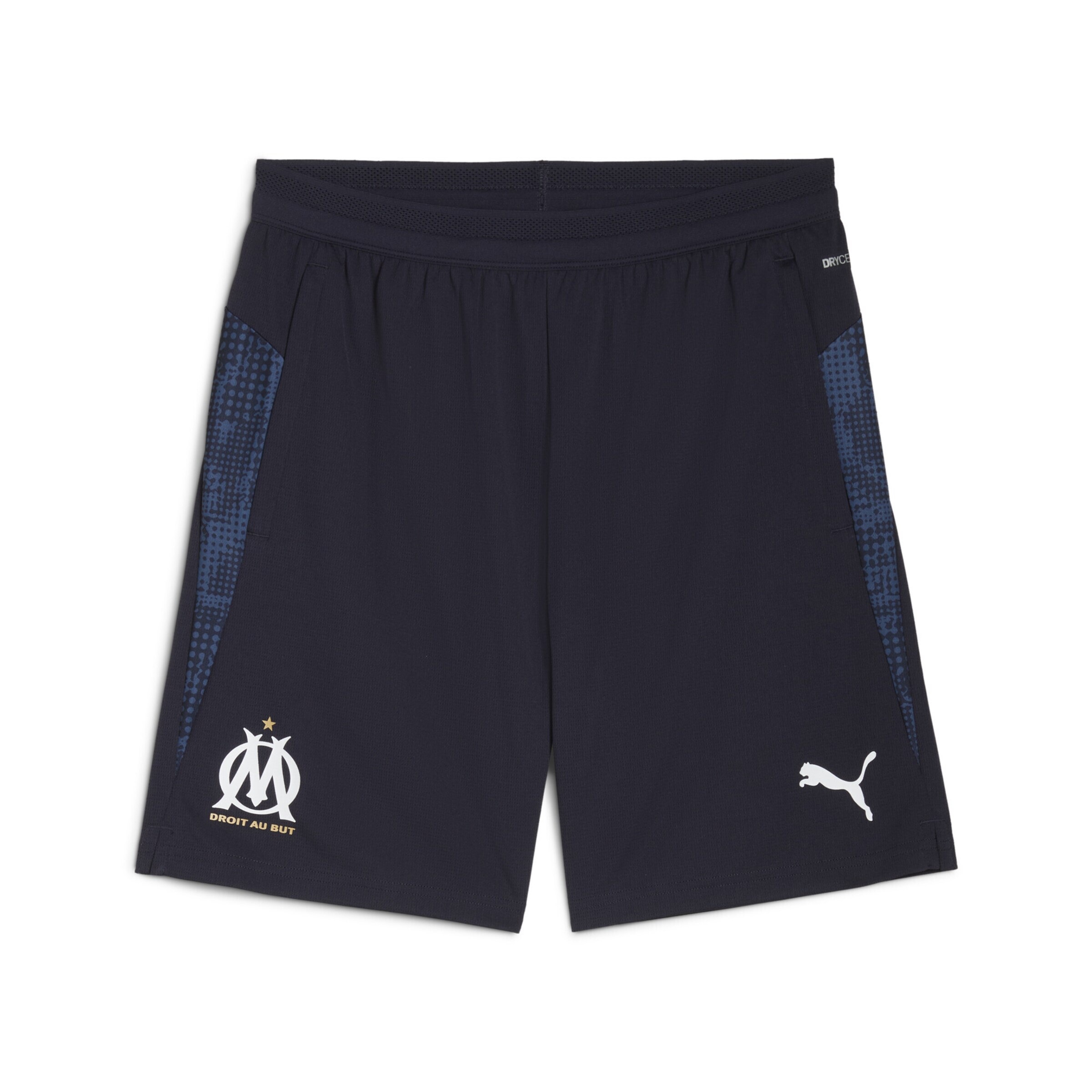 PUMA Regular Sportbroek 'Olympique de Marseille' in Blauw: voorkant