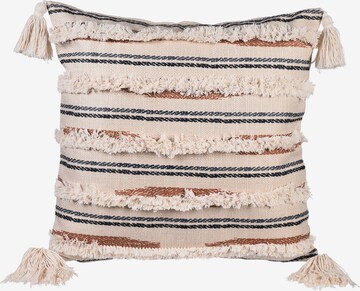 Depot Pillow 'Stripes' in Beige: front