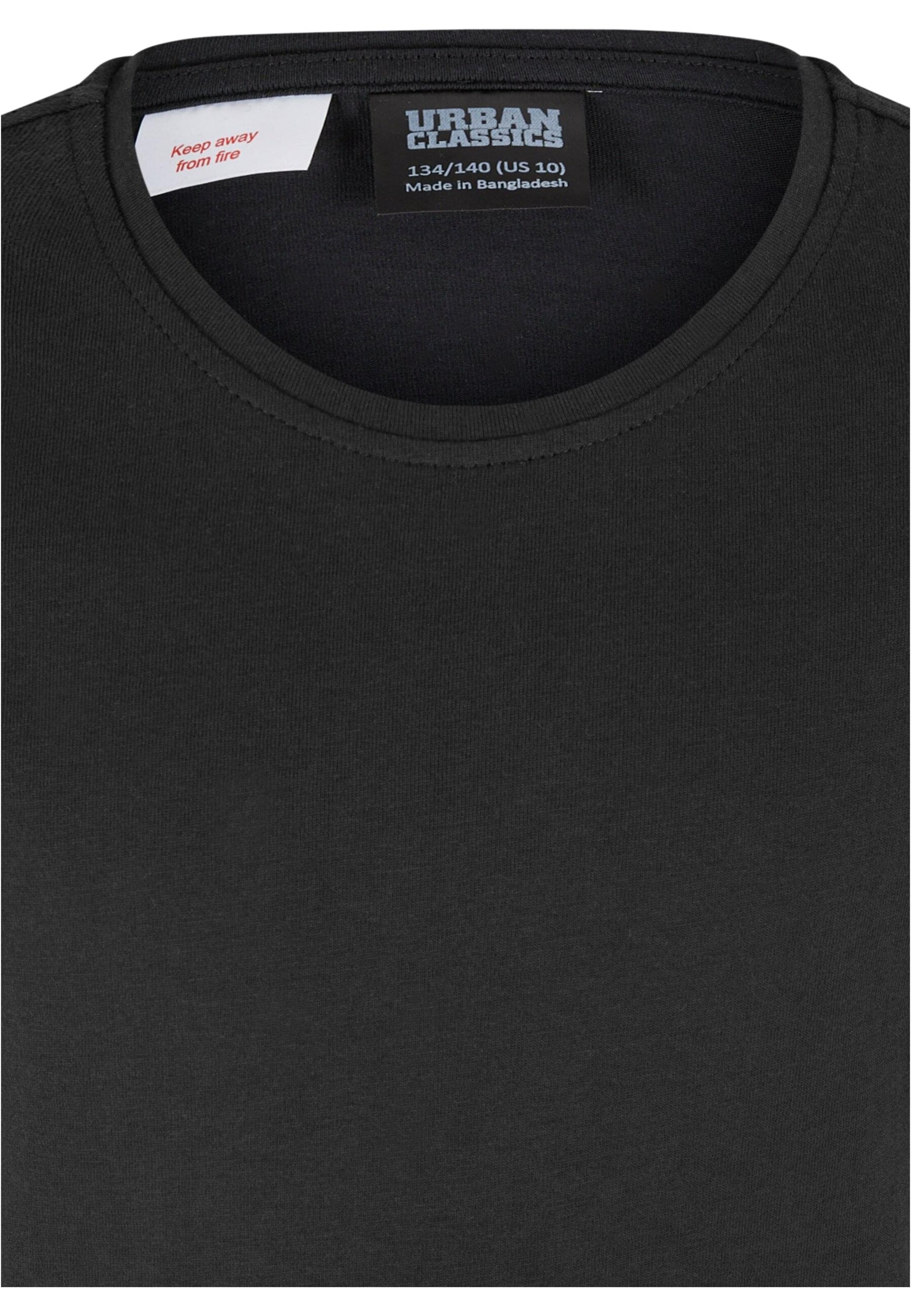 Urban Classics Kleid 'Valance' in Schwarz