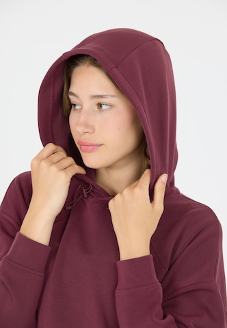 ENDURANCE Sweatshirt 'Jade' in Rot