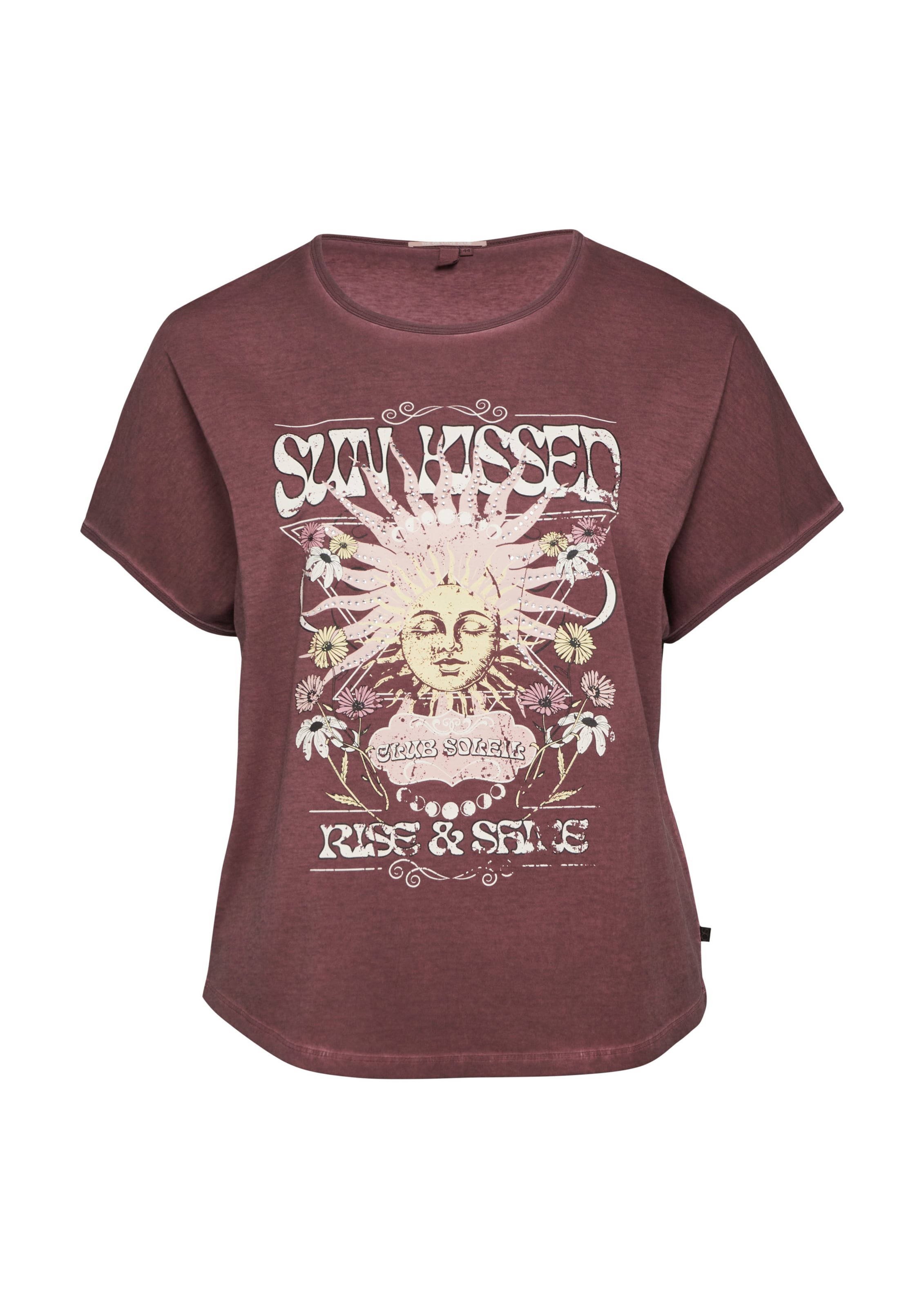 QS Shirt in Red: front