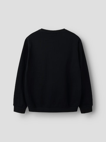 NAME IT Sweatshirt 'NKMFLO' in Black