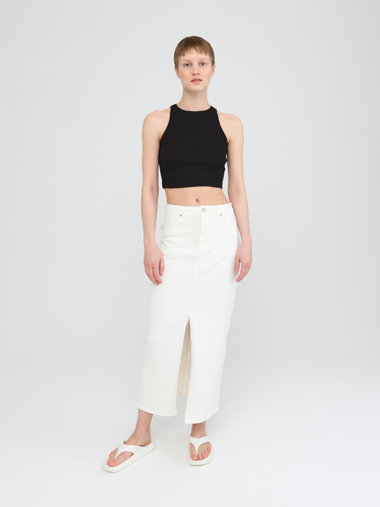 EDITED Top 'Lasmina' Zwart