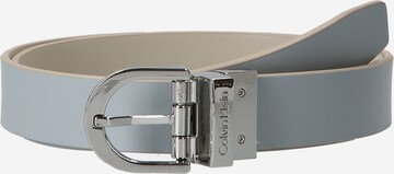 Calvin Klein Riem in Blauw: voorkant