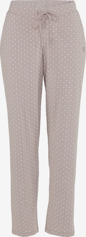 JOOP! - regular Pantalón 'Cosy' en beige: frente