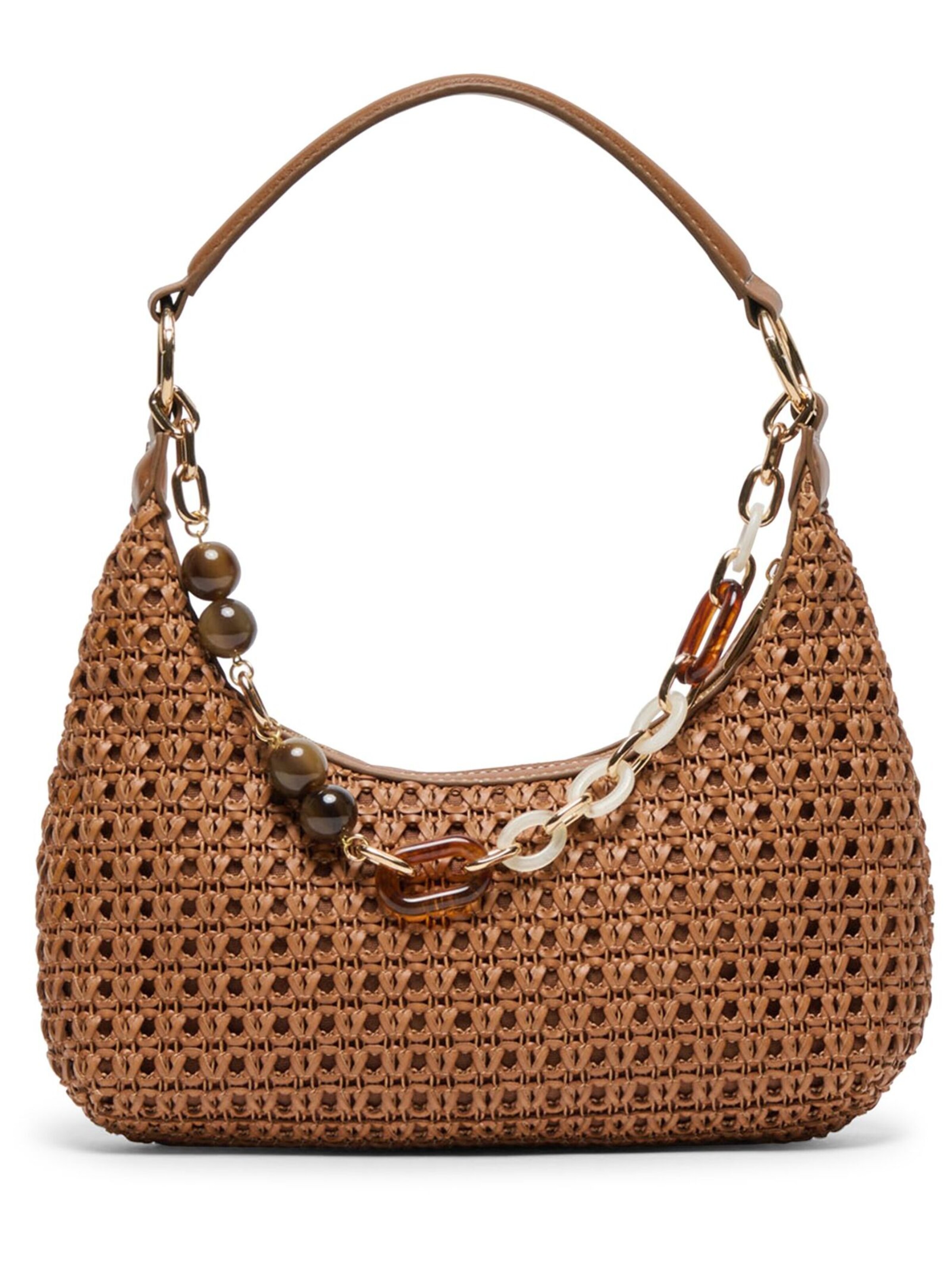 Dolce Vita Handbag in Brown: front