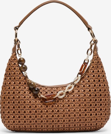 Sacs à main Dolce Vita en marron : devant