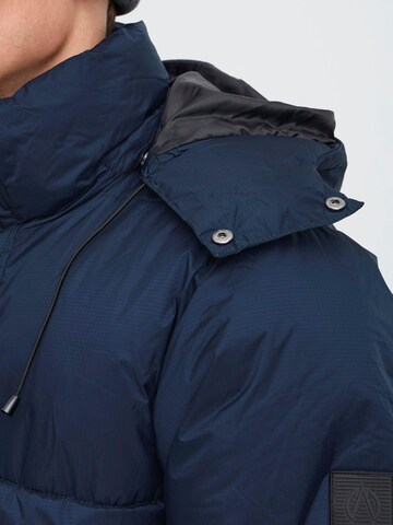 Veste outdoor ' NBAmaro ' North Bend en bleu